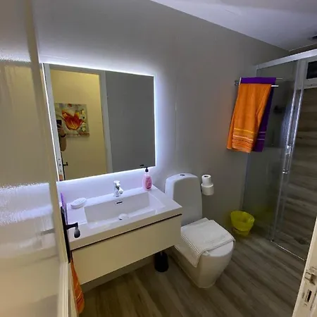 公寓 Corralejo Beach Apartament 科拉雷侯