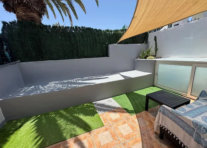 アパート Corralejo Beach Apartament *